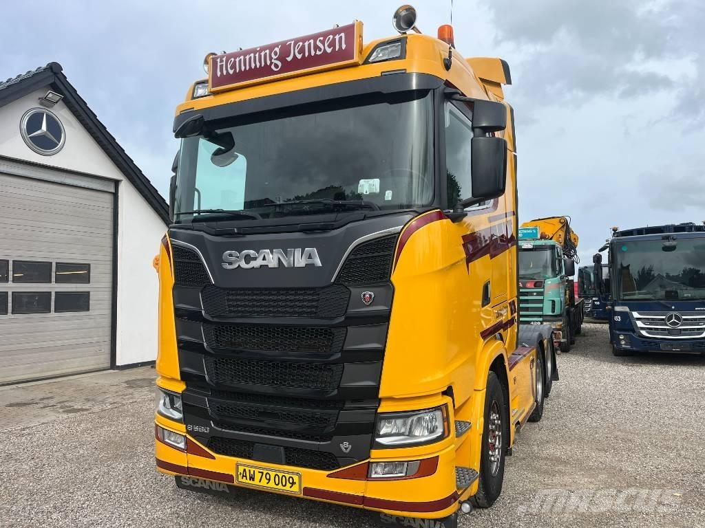 Scania S 580 V8 Dragbilar