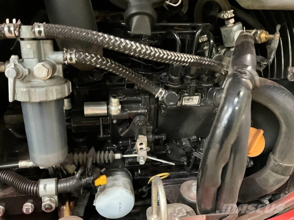 Takeuchi TB 216 Minigrävare < 7t