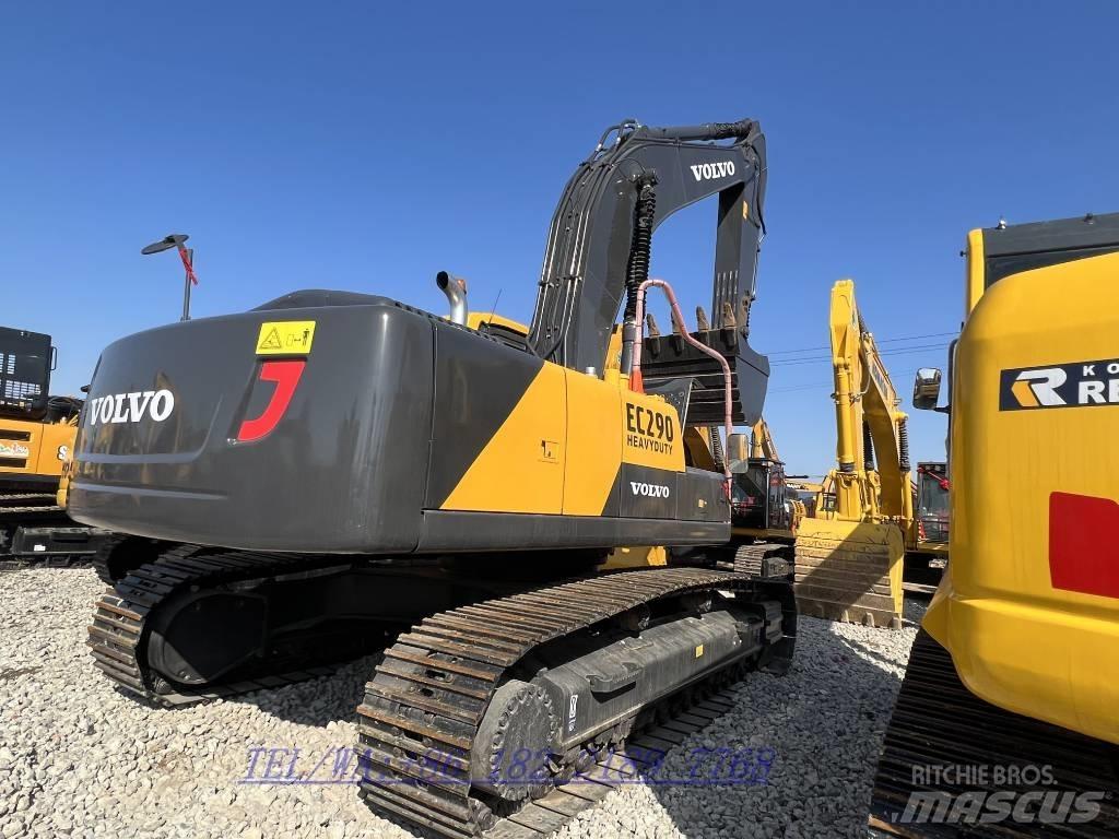 Volvo EC290DL Bandgrävare
