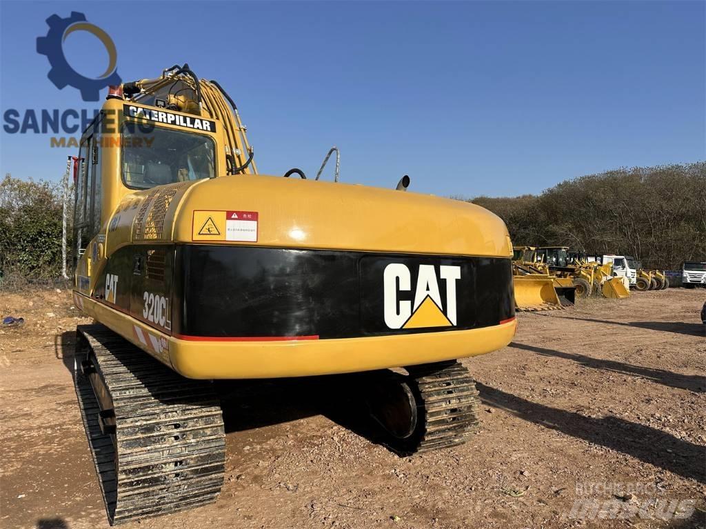CAT 320 C Bandgrävare