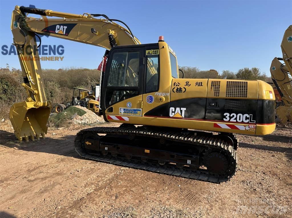 CAT 320 C Bandgrävare