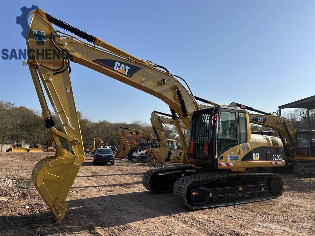 CAT 320 C Bandgrävare