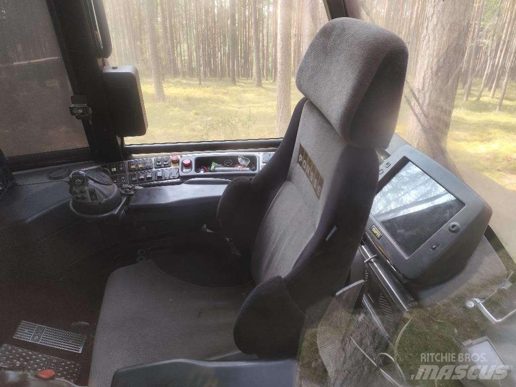 Ponsse Ergo 6W Skördare