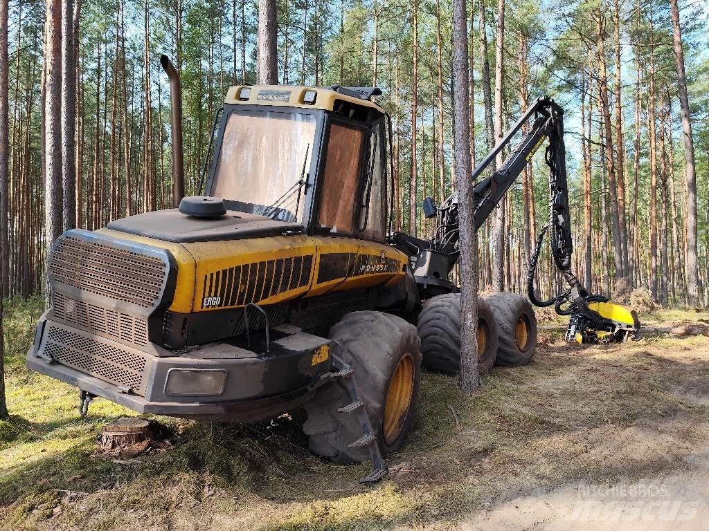 Ponsse Ergo 6W Skördare