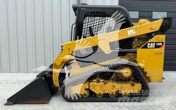 CAT 249D Kompaktlastare
