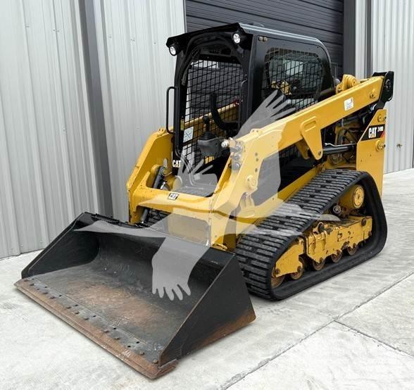 CAT 249D Kompaktlastare