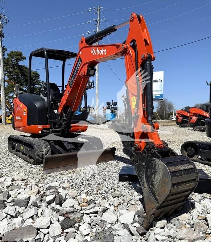 Kubota KX-030 Minigrävare < 7t