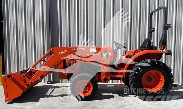 Kubota L3901 Traktorer