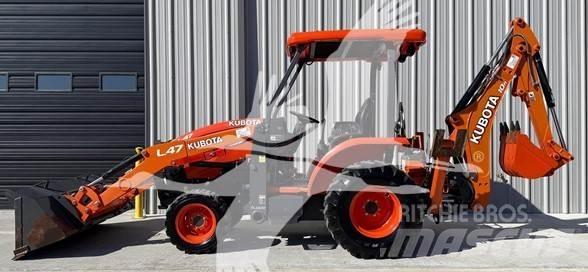 Kubota L47 Grävlastare