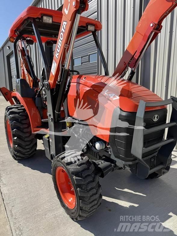 Kubota L47 Grävlastare