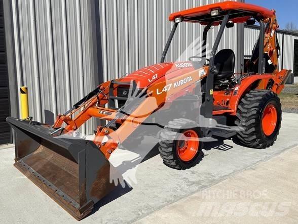 Kubota L47 Grävlastare