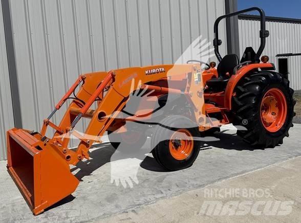 Kubota MX5200 Traktorer