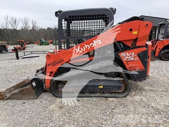 Kubota SVL75-2 Kompaktlastare