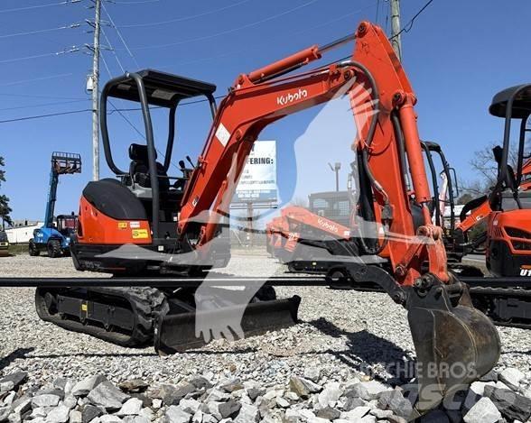 Kubota U25 Minigrävare < 7t