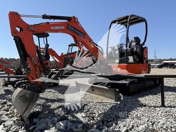 Kubota U35 Minigrävare < 7t