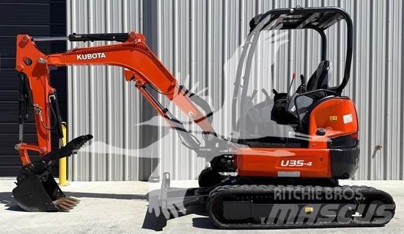 Kubota U35-4 Minigrävare < 7t