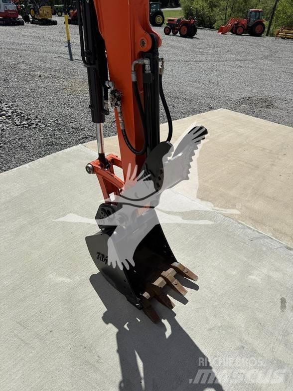 Kubota U35-4 Minigrävare < 7t
