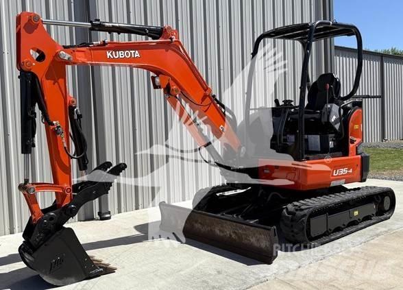 Kubota U35-4 Minigrävare < 7t