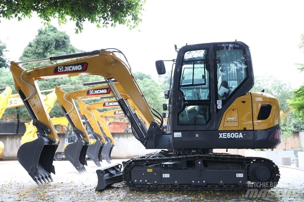 XCMG XE60GA Bandgrävare