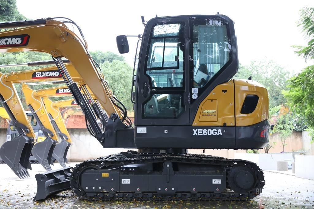 XCMG XE60GA Bandgrävare