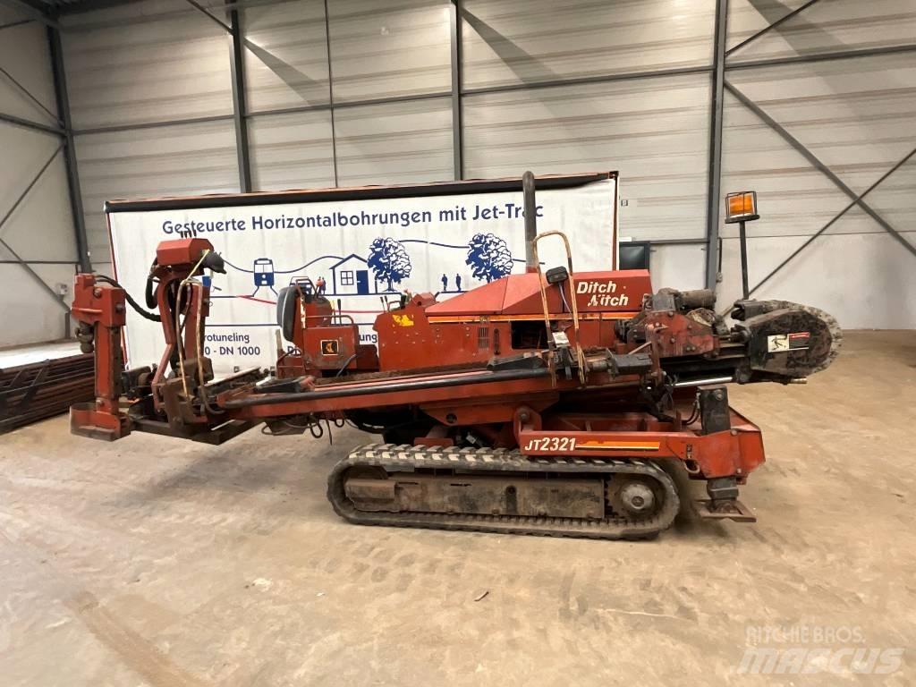 Ditch Witch JT 2321 Horisontell borrutrustning