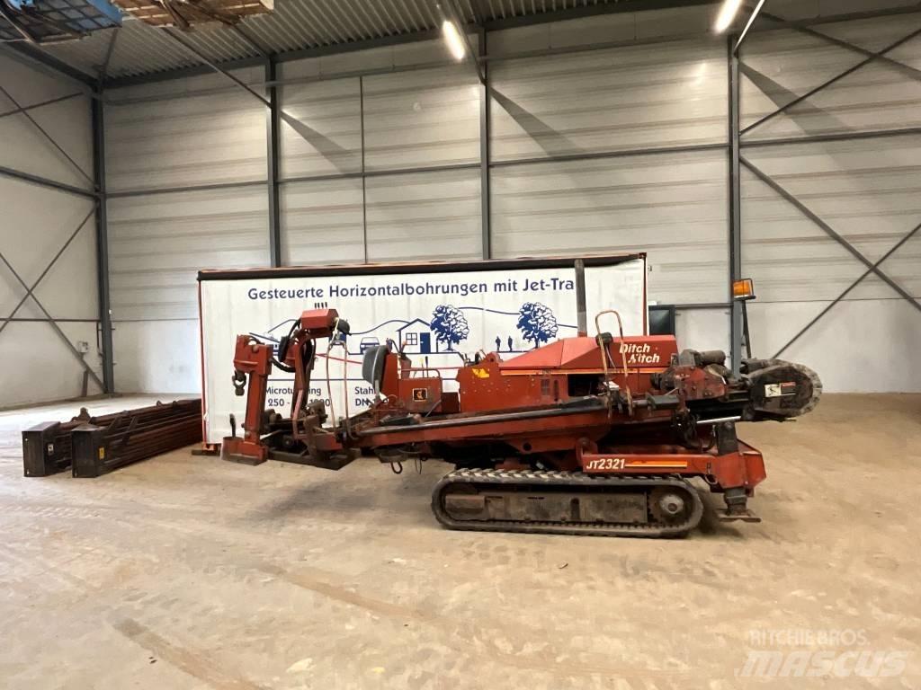 Ditch Witch JT 2321 Horisontell borrutrustning