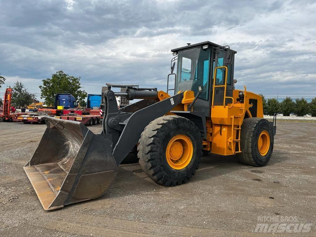 XCMG ZL50G Hjullastare