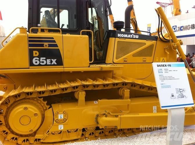 Komatsu d65ex-16 Bandschaktare