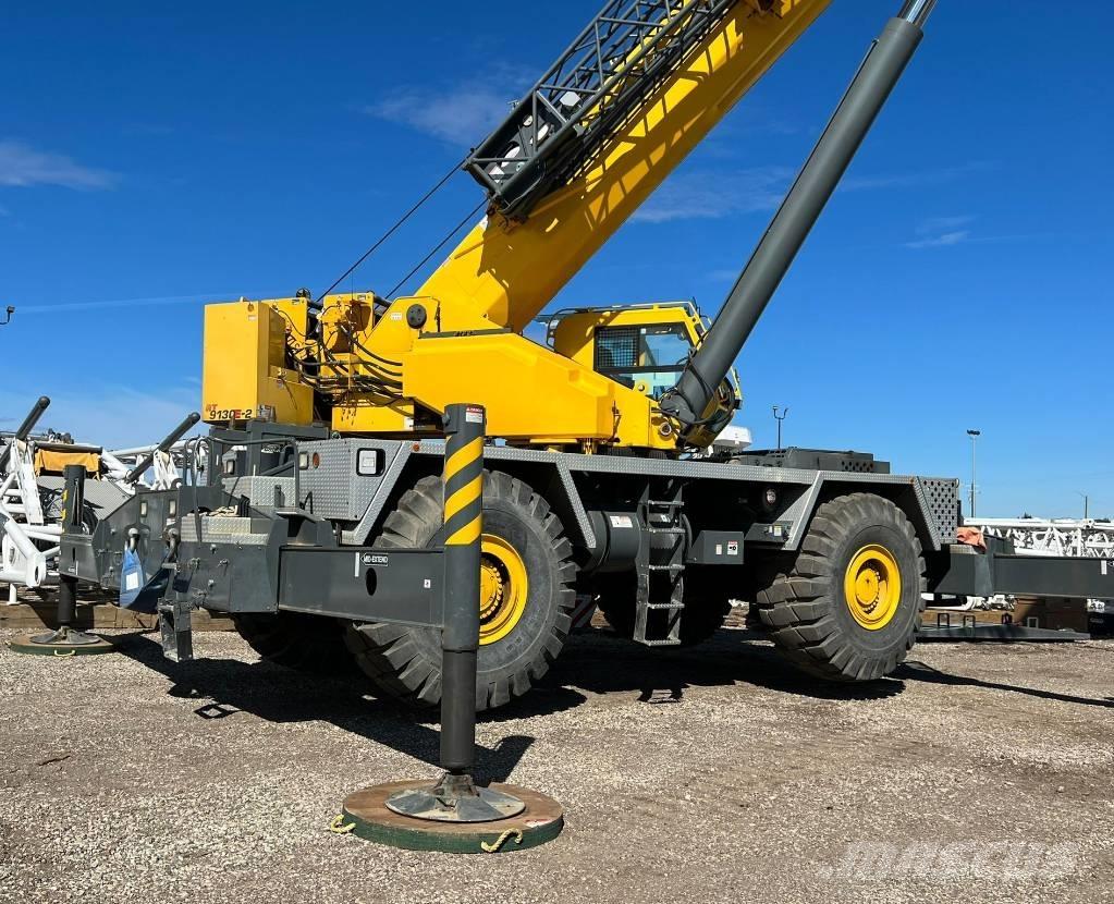 Grove RT 9130 E-2 Terrängkranar (Grov terräng)