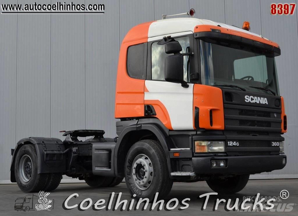 Scania 124G 360 Dragbilar