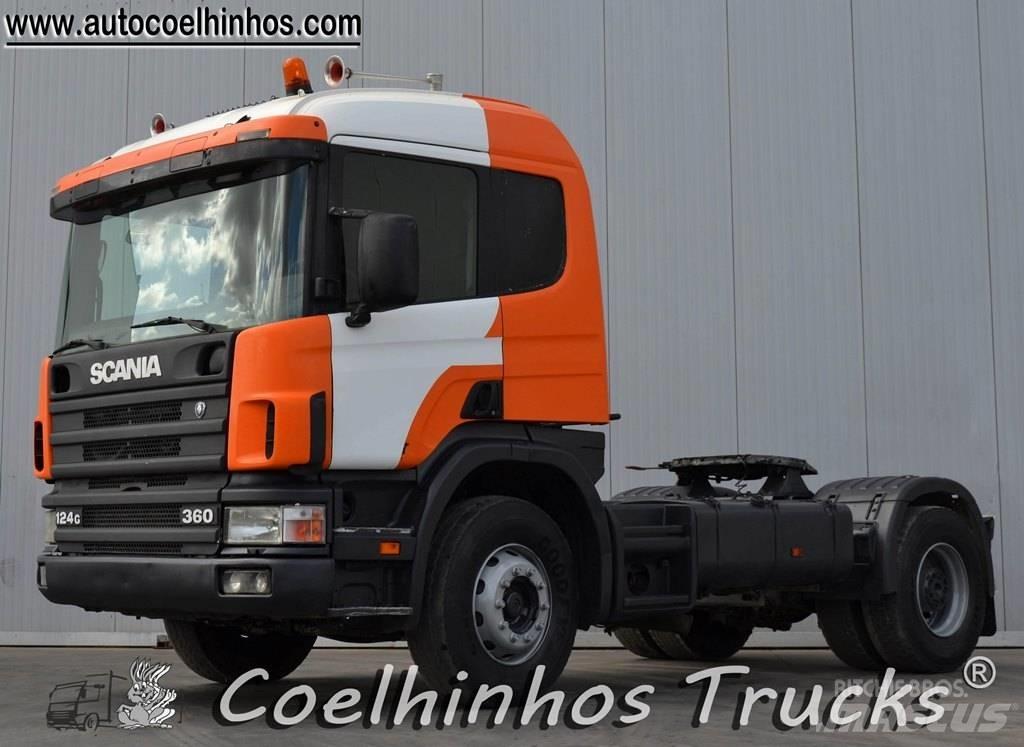 Scania 124G 360 Dragbilar