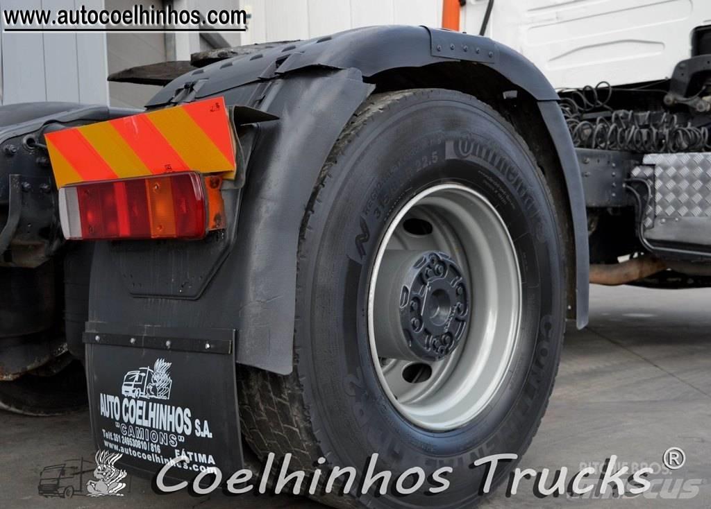 Scania 124G 360 Dragbilar