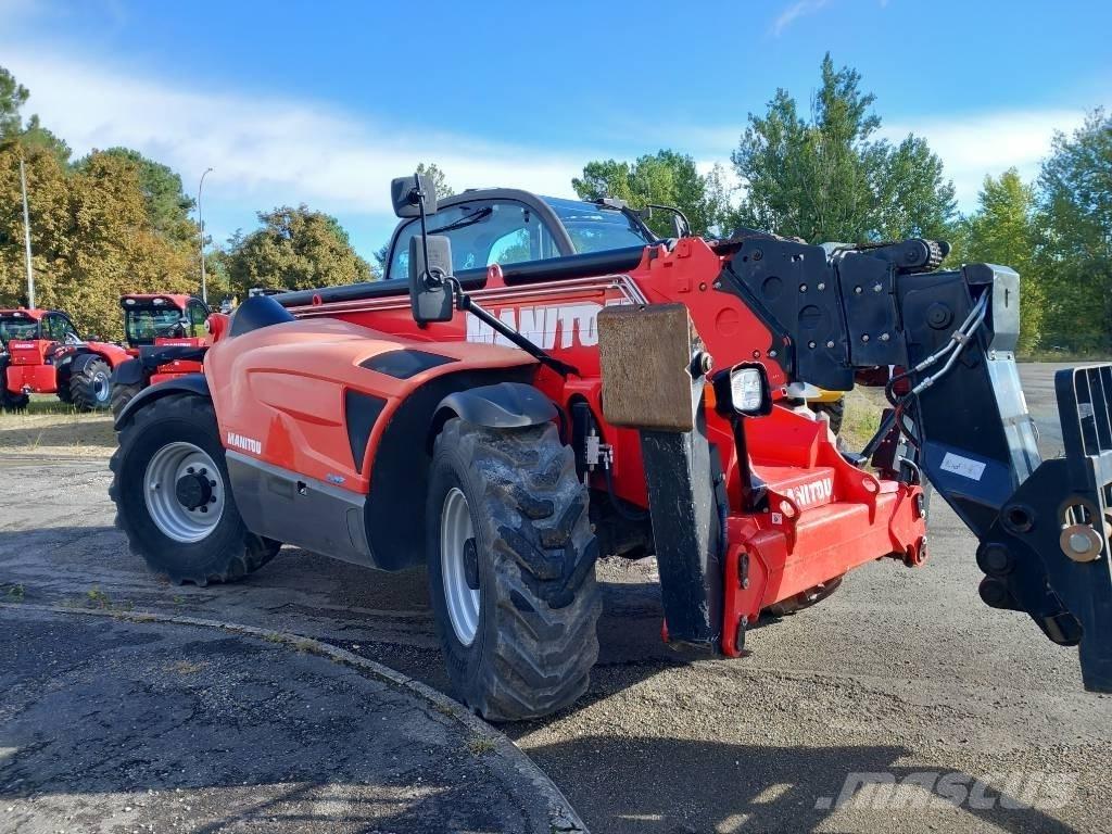Manitou MT1840 100P Teleskoplastare