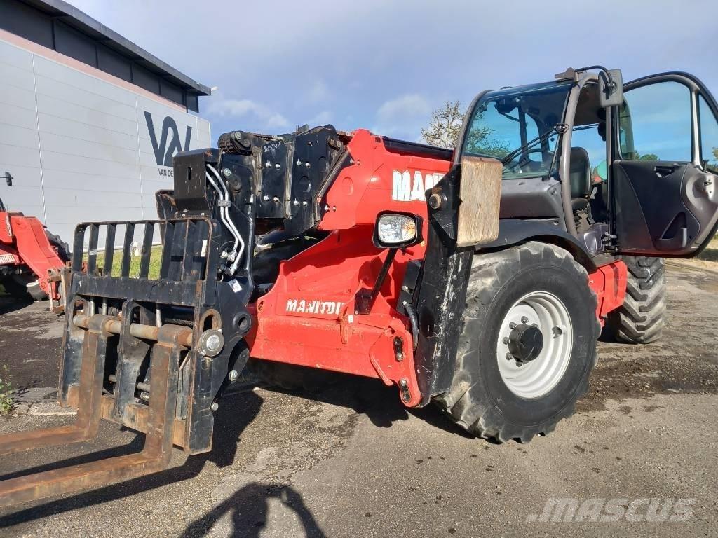 Manitou MT1840 100P Teleskoplastare