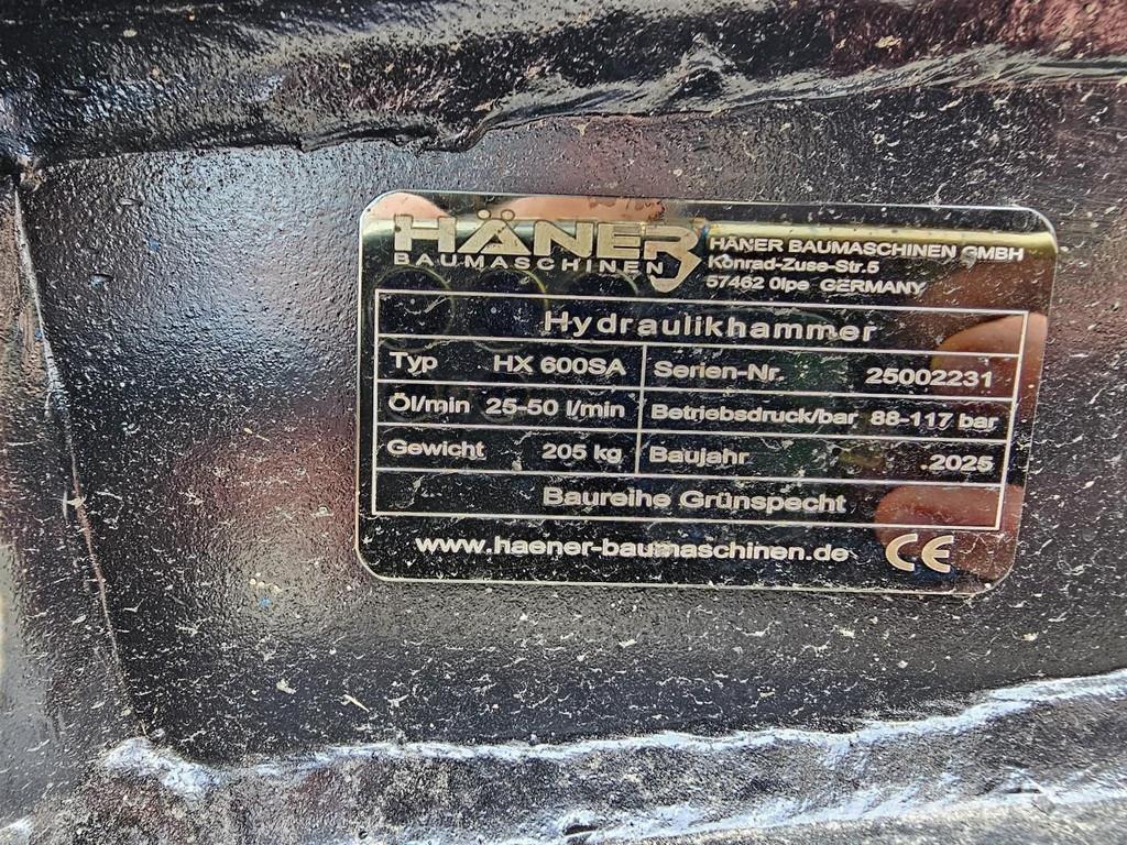  Haner HX600SA Hydraulhammare