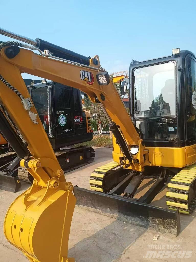 CAT 303.5E Minigrävare < 7t