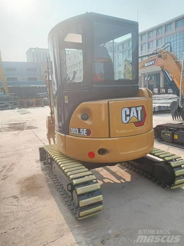 CAT 303.5E Minigrävare < 7t