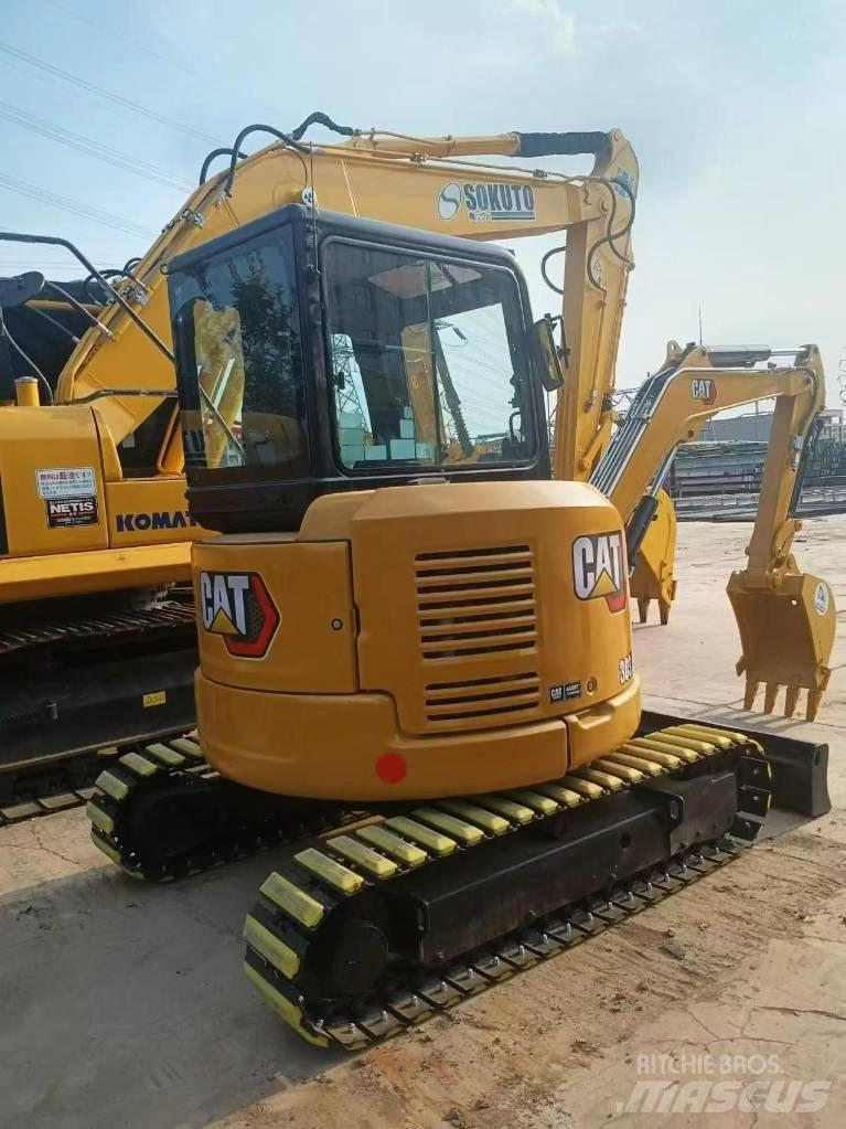 CAT 303.5E Minigrävare < 7t