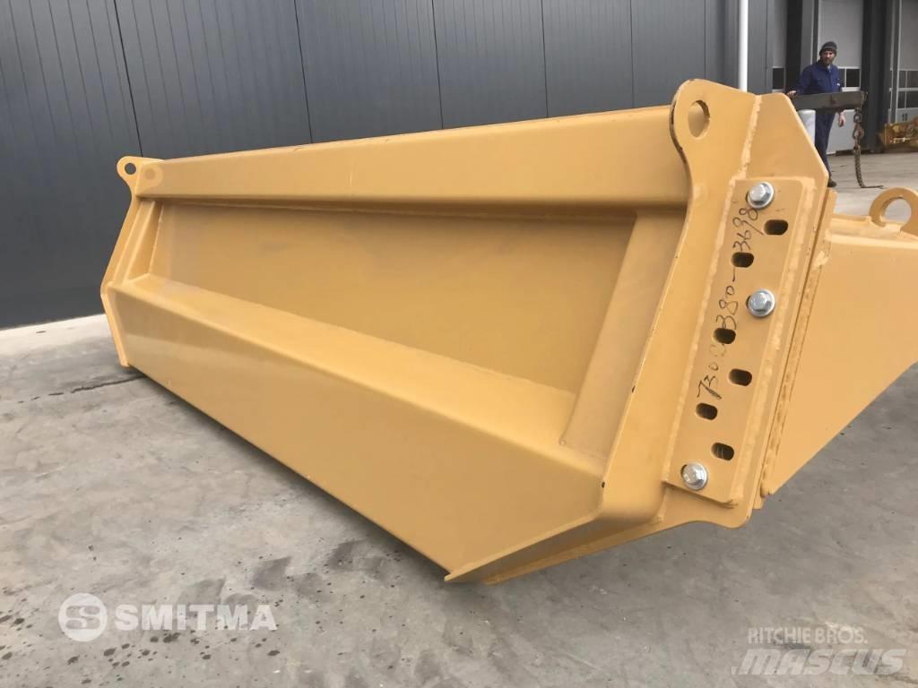 CAT 730C Lastskydd
