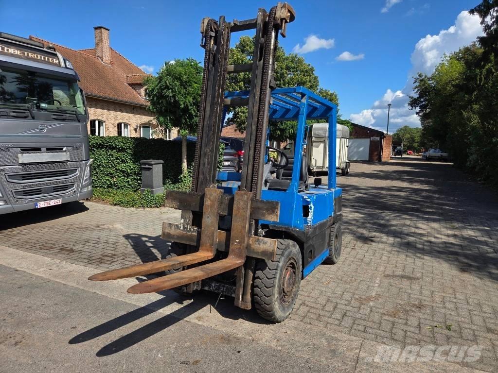Fiat DI 35 C Dieselmotviktstruckar