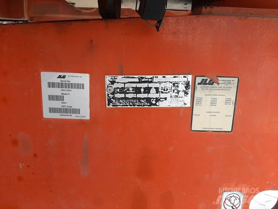 JLG 460SJ Teleskop bomliftar