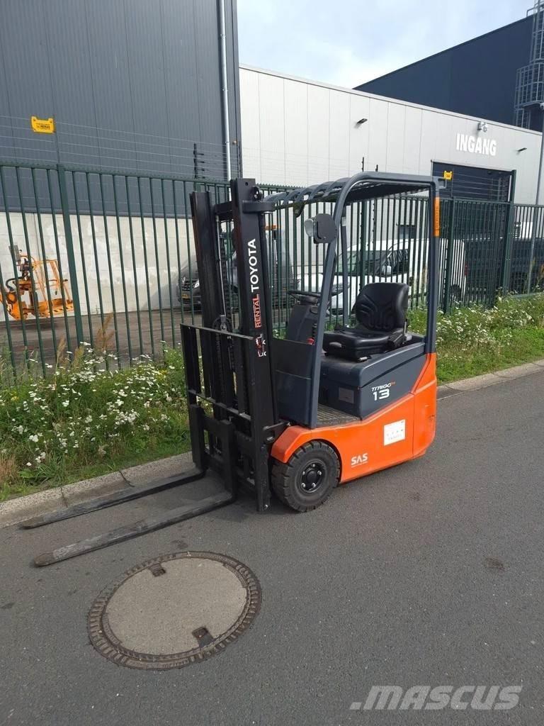 Toyota traigo 1.3 Elmotviktstruckar