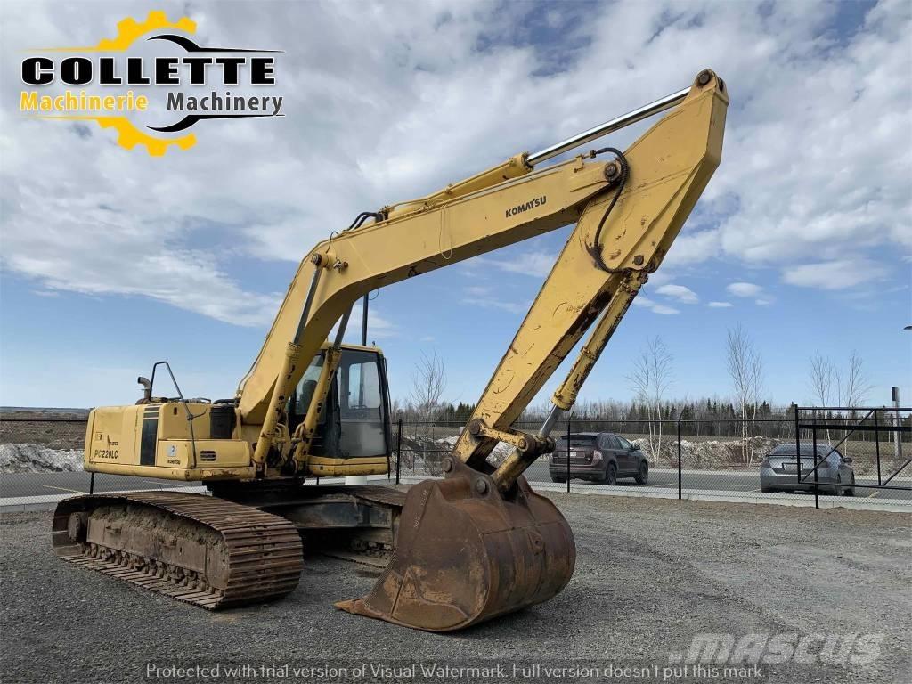 Komatsu PC 220-6 Bandgrävare