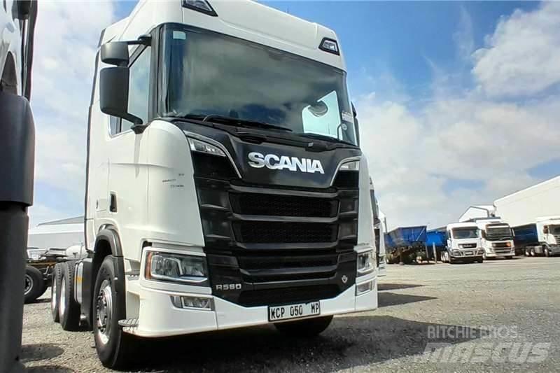 Scania R560 Övriga bilar