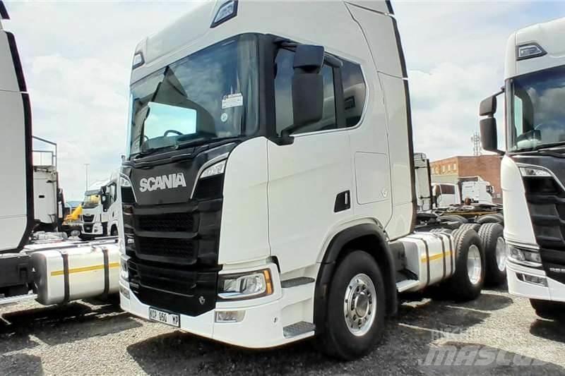Scania R560 Övriga bilar