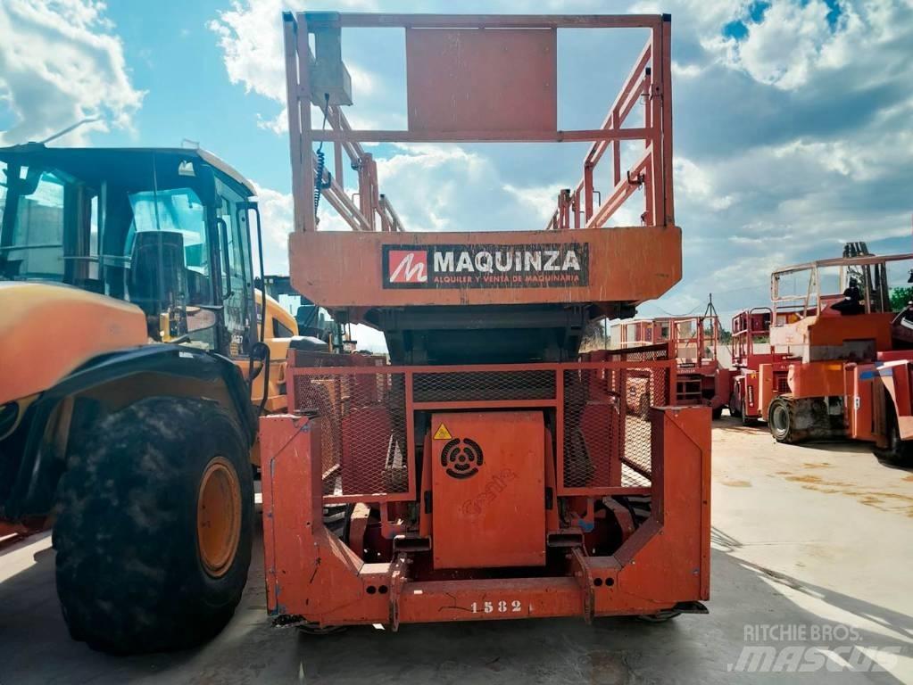 Genie GS5390RT Saxliftar