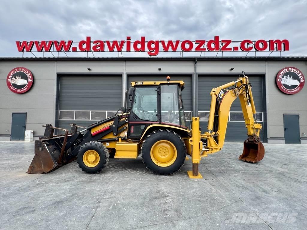 CAT 432 D Grävlastare