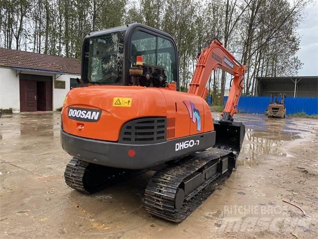 Doosan DH 60-7 Minigrävare < 7t