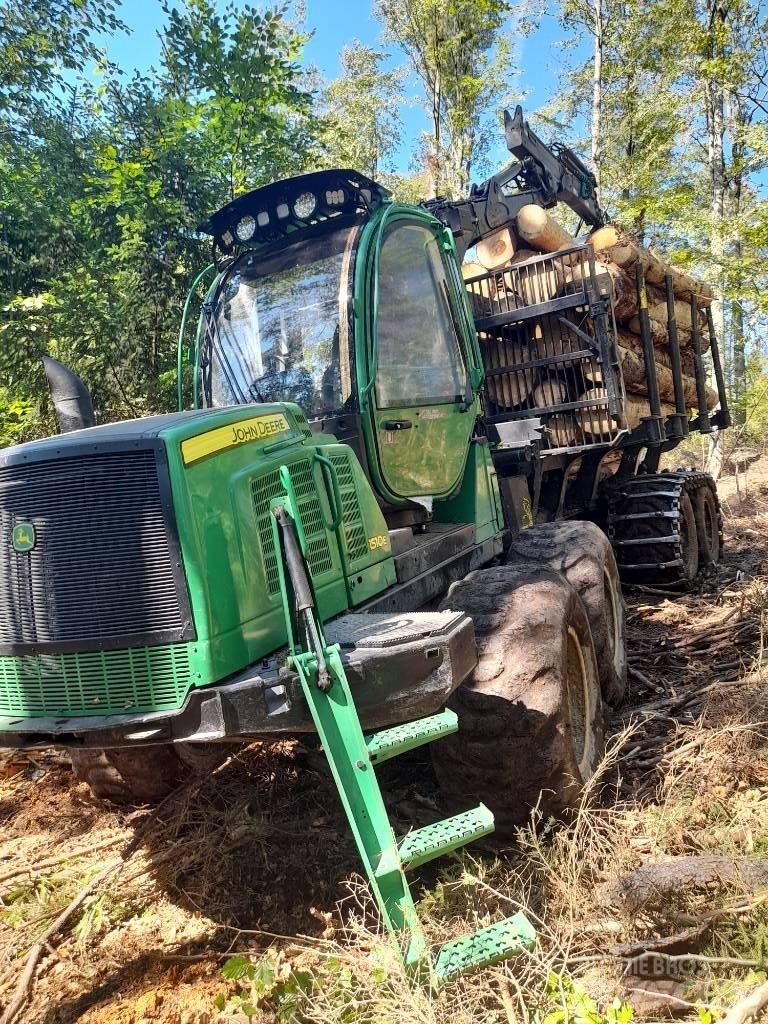 John Deere 1510 E Skotare