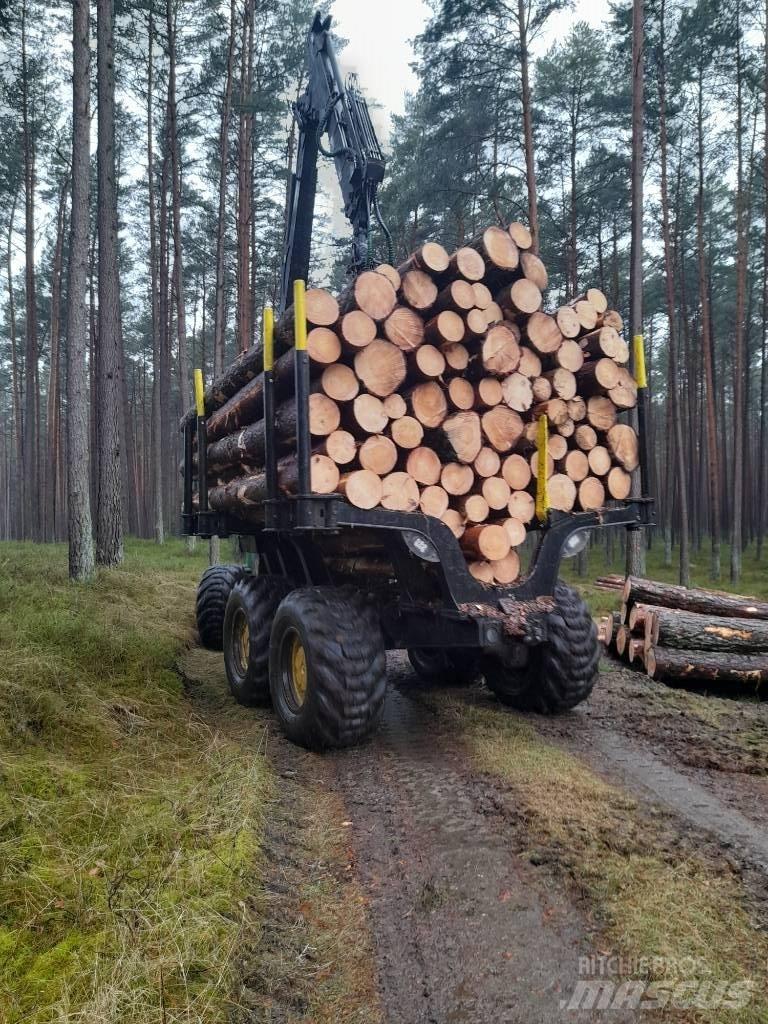 John Deere 1510 E Skotare